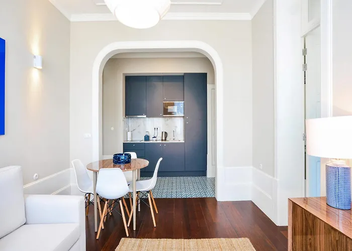 Escape With Balcony Apartment