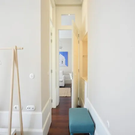 Апартаменты Escape With Balcony Порту