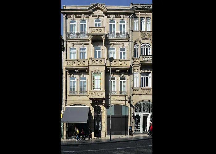 Escape With Balcony * Porto