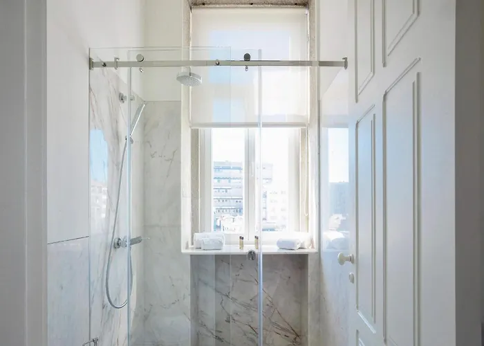 Escape With Balcony Apartamento