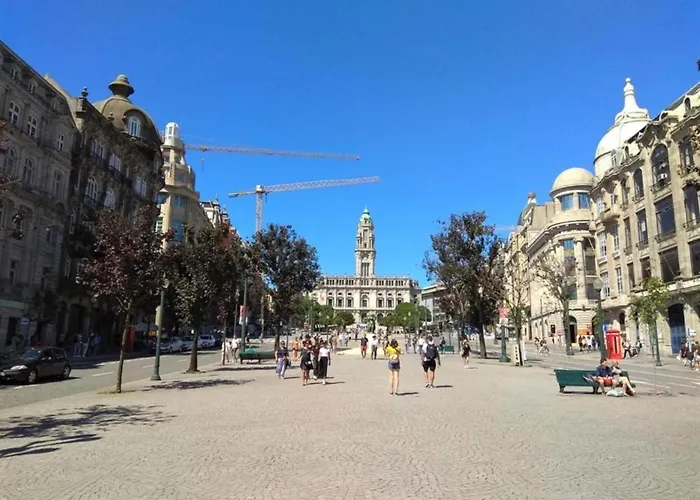 Apartman Escape With Balcony Porto