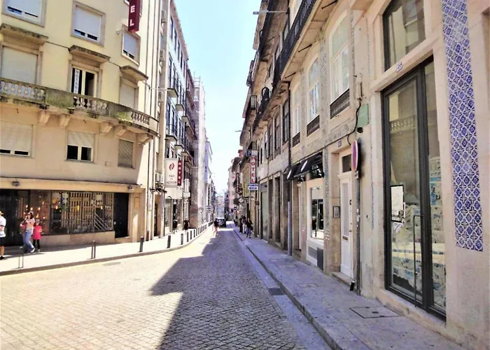 Apartamento Escape With Balcony Oporto