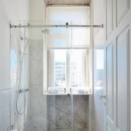 Escape With Balcony Apartmán